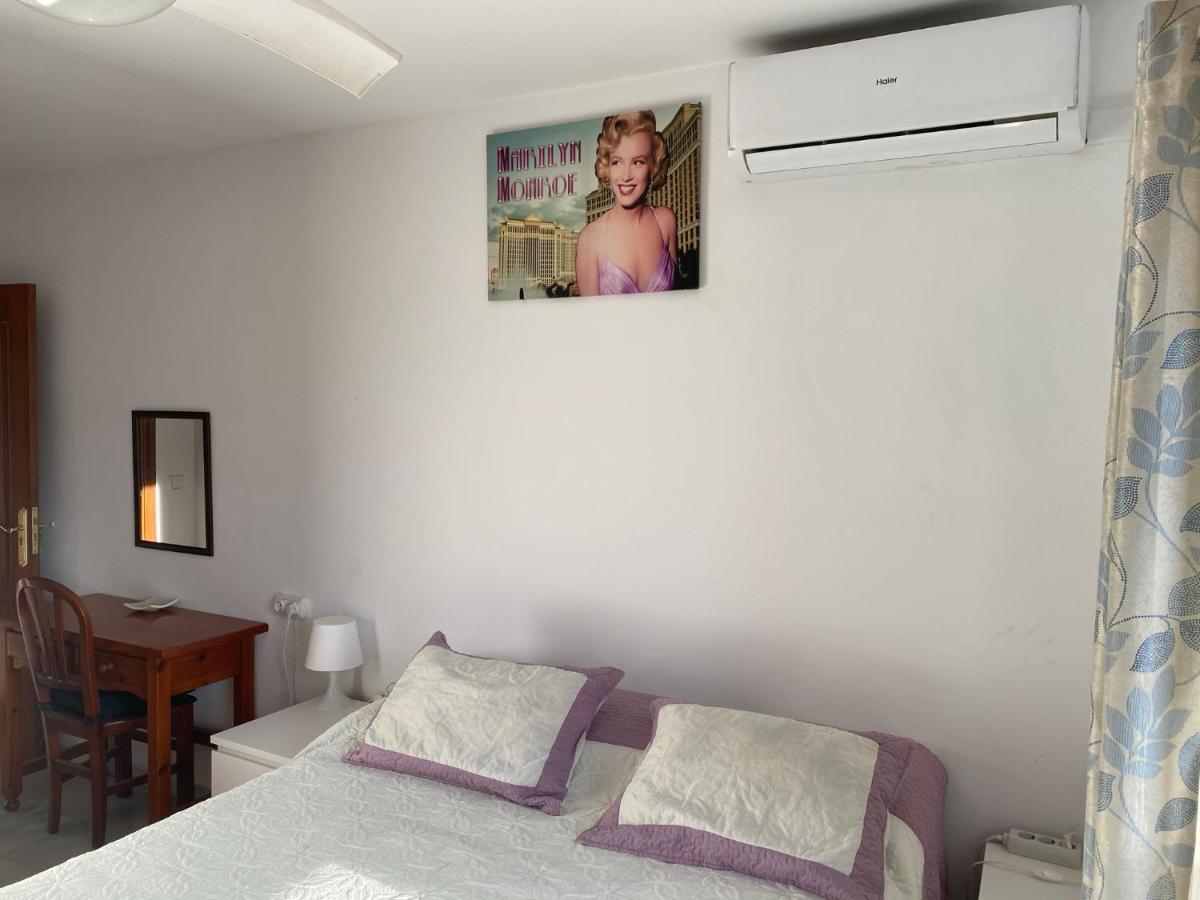 Málaga Centro habitaciones privada en apartamento compartidos Esterno foto