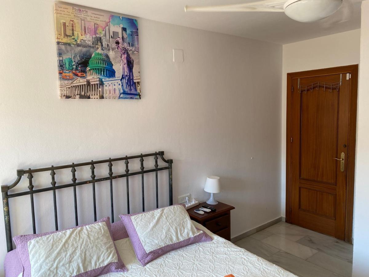 Málaga Centro habitaciones privada en apartamento compartidos Esterno foto