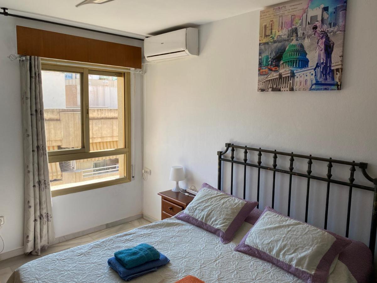 Málaga Centro habitaciones privada en apartamento compartidos Esterno foto