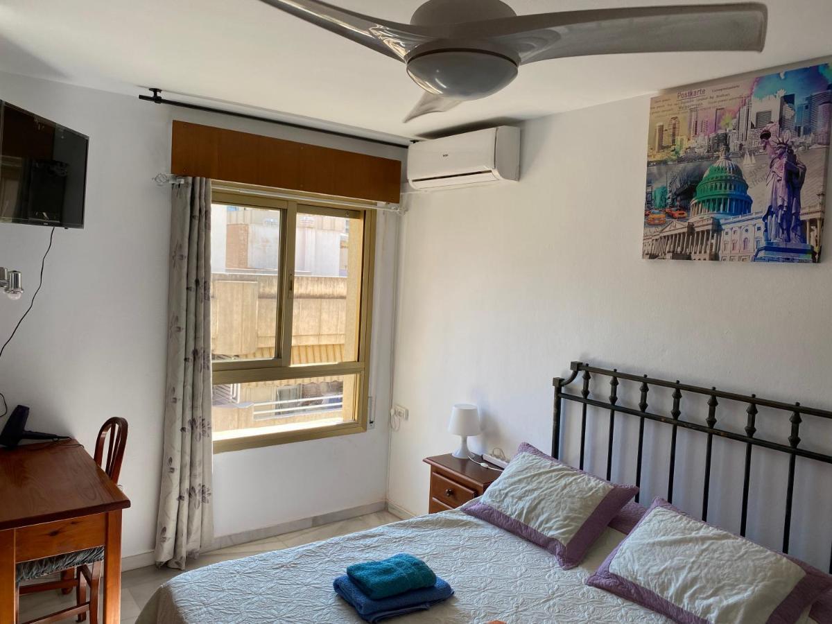 Málaga Centro habitaciones privada en apartamento compartidos Esterno foto