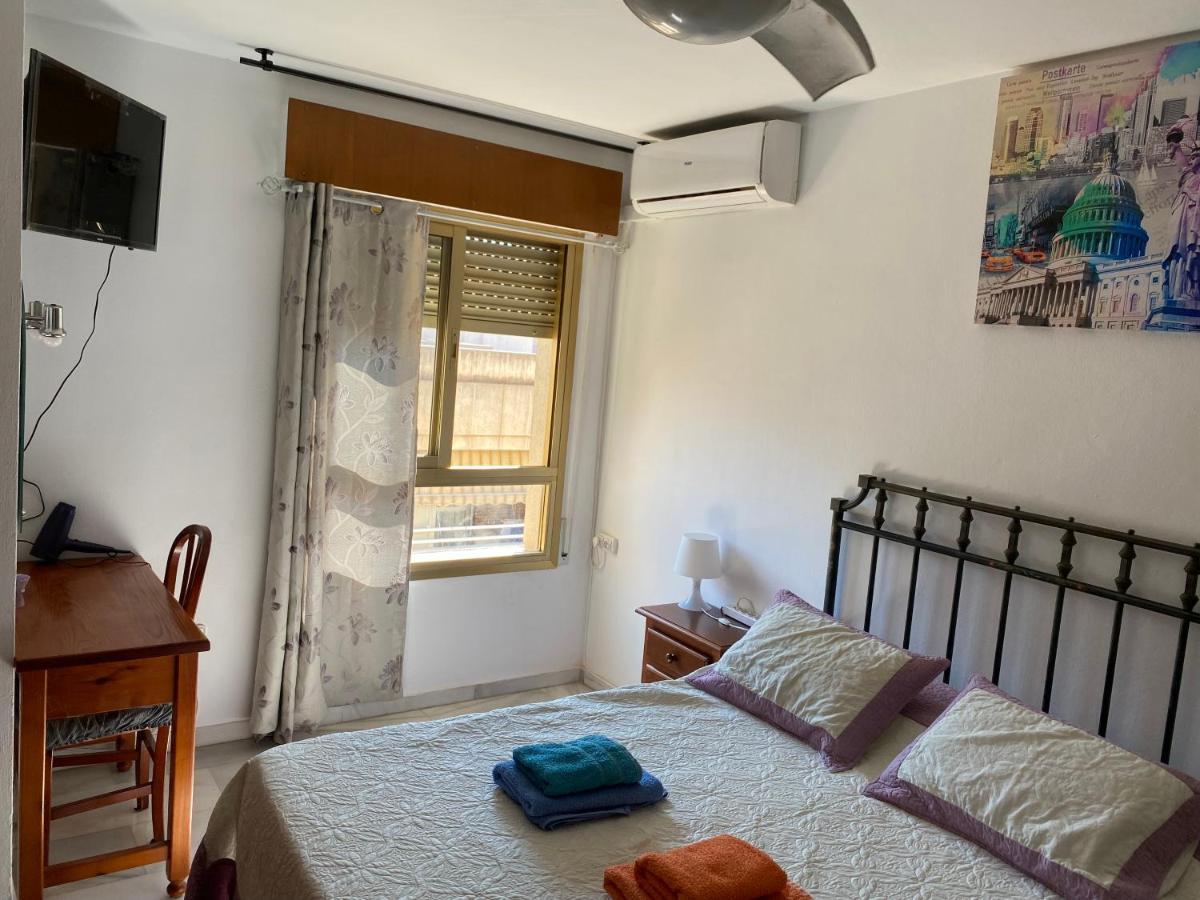 Málaga Centro habitaciones privada en apartamento compartidos Esterno foto