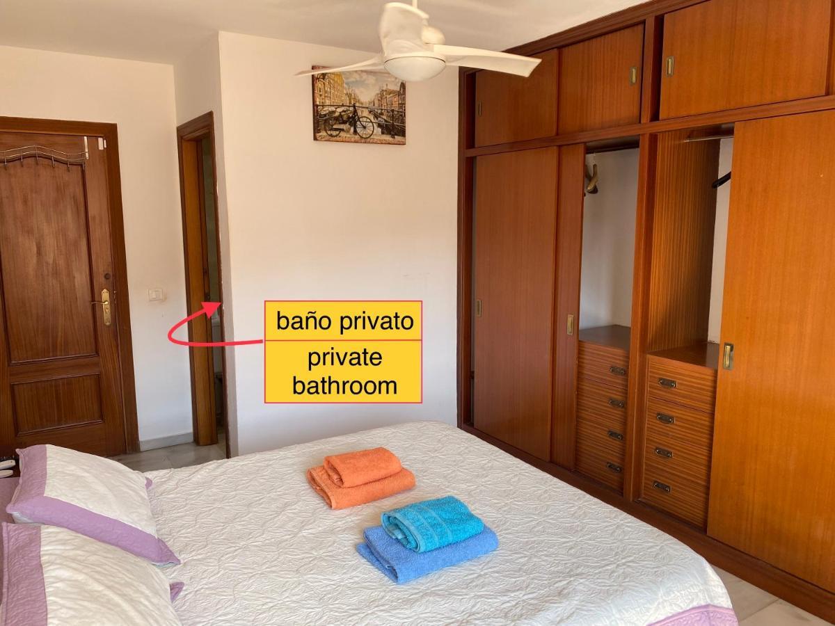Málaga Centro habitaciones privada en apartamento compartidos Esterno foto
